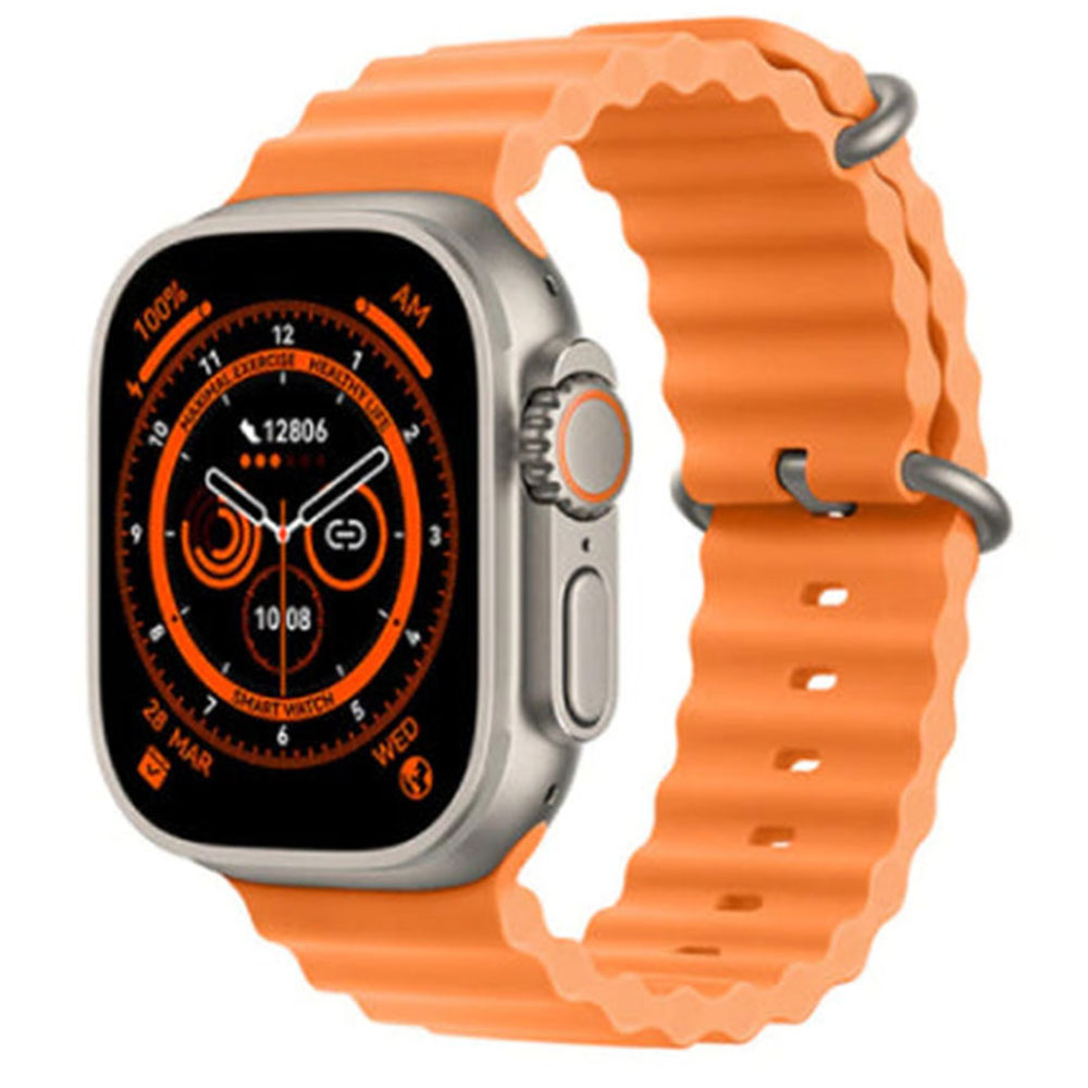X8 Ultra Bluetooth Calling Watch Orange
