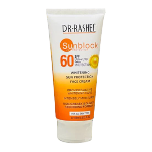 Dr Rashel Whitening Sun Protection Face Cream SPF 60 150 ML