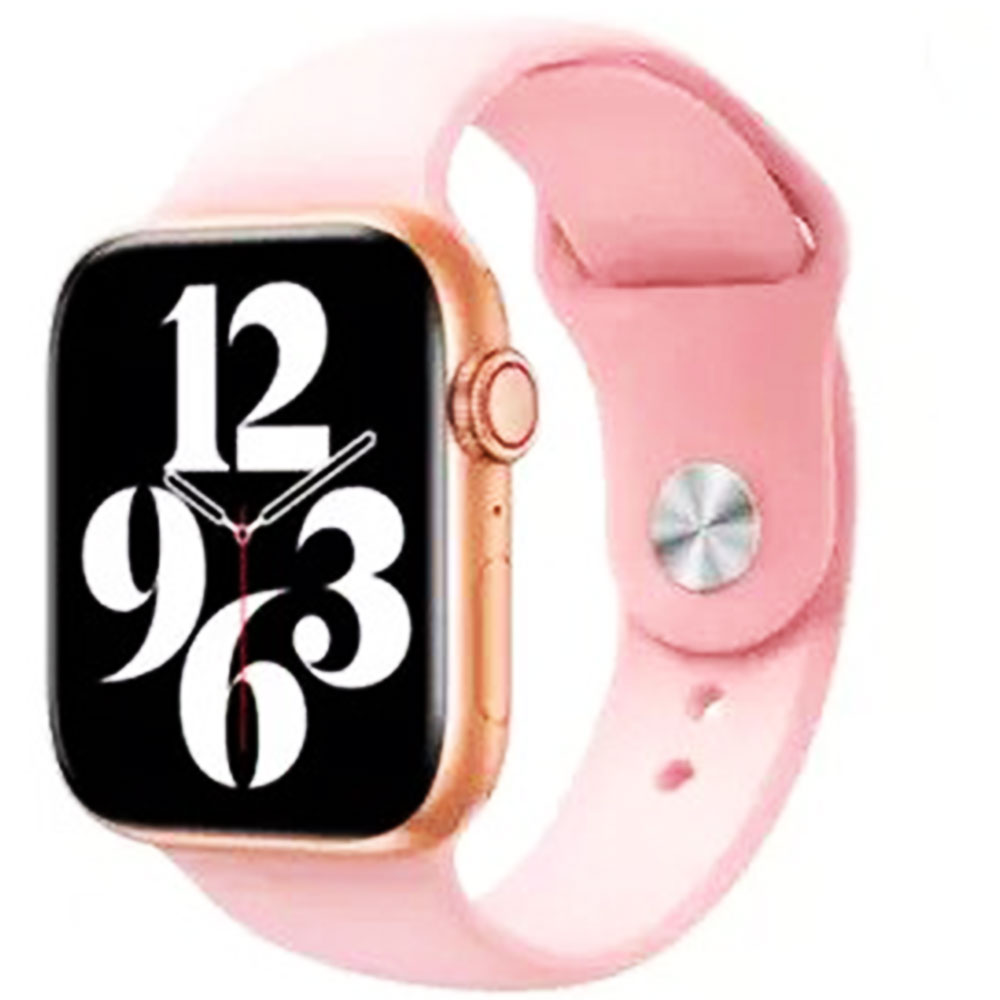 I8 Pro Max Smart Watch 44mm Rose Gold