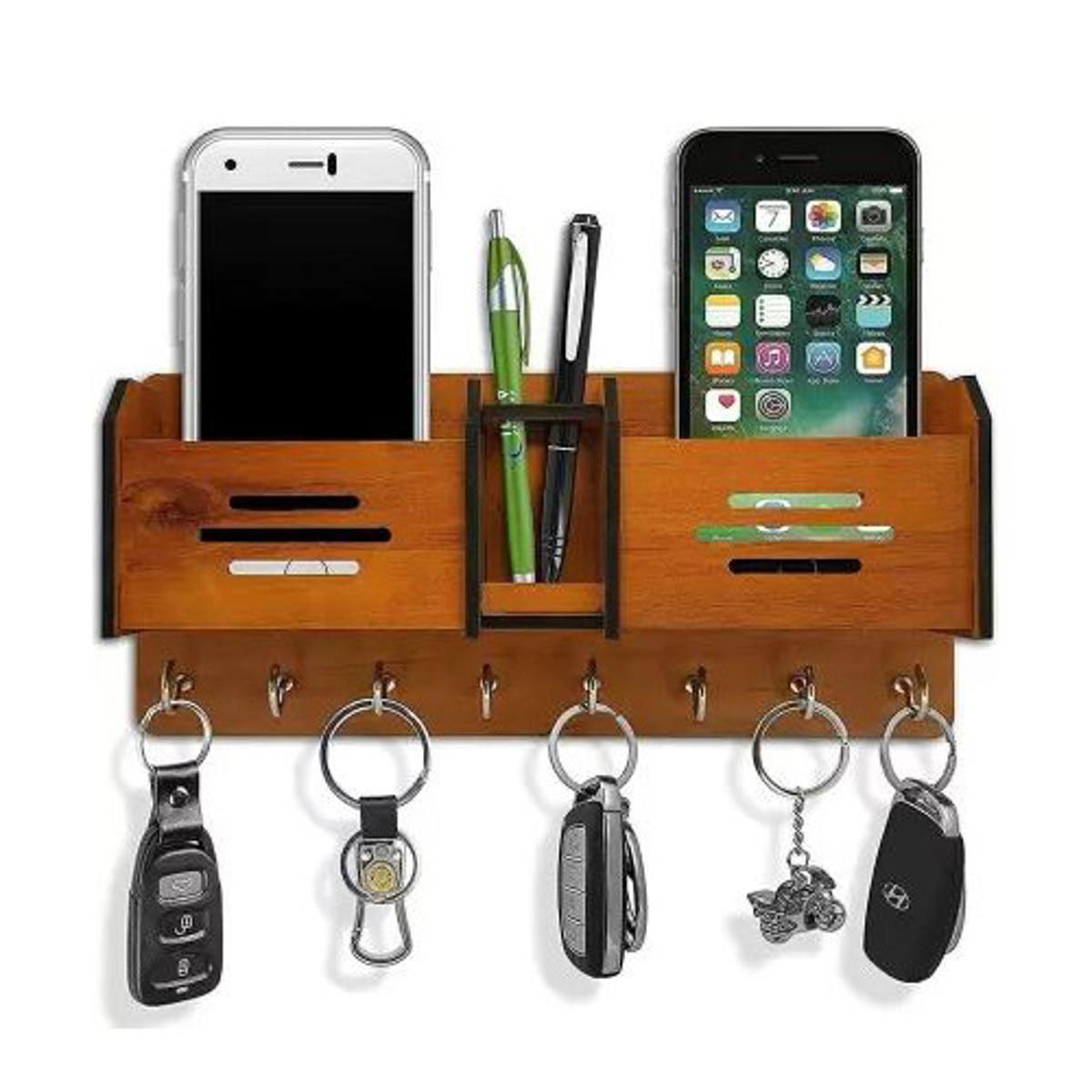 multipurpose design Wood Key Holder