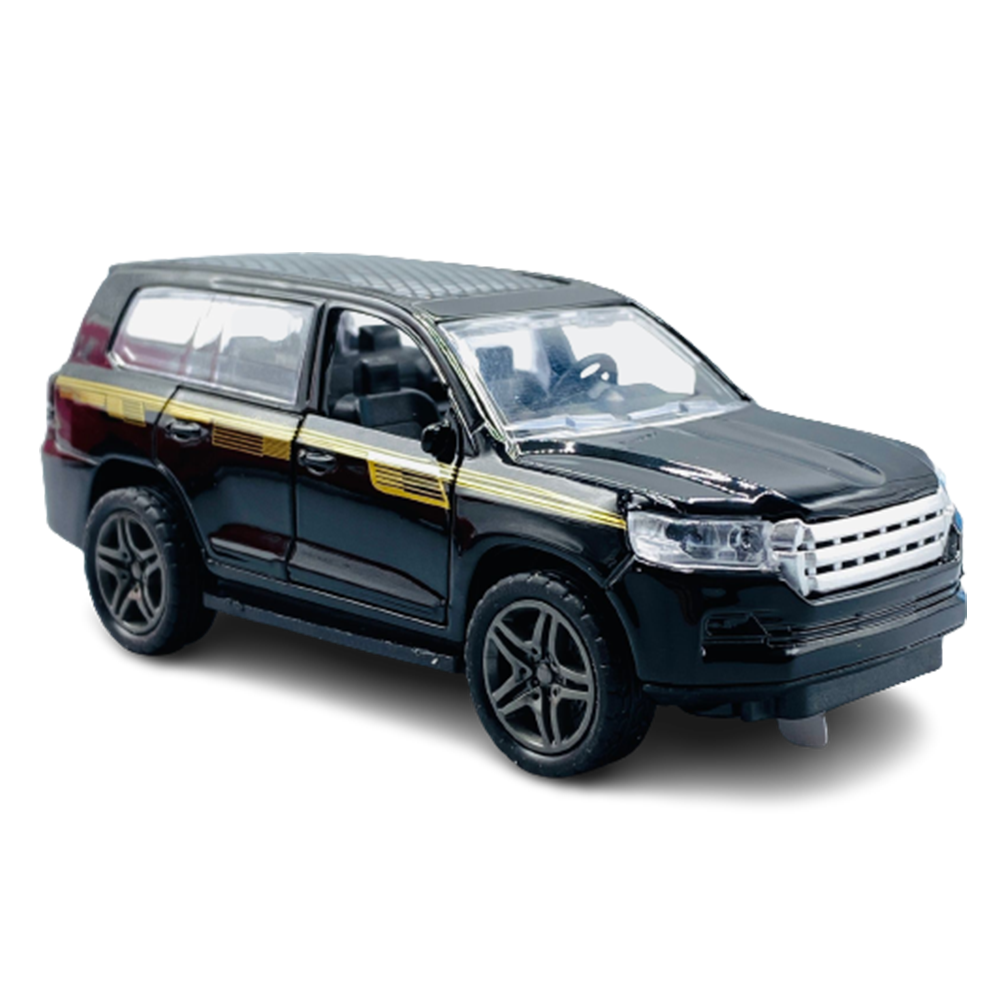 Diecast Land Cruiser With Light Sound - STO