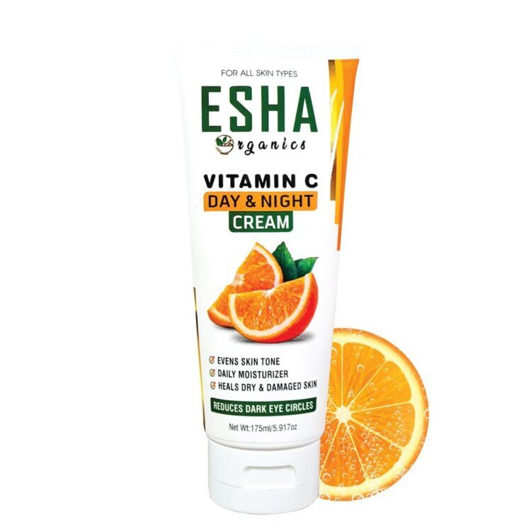 Esha Vitamin C Day & Night Cream