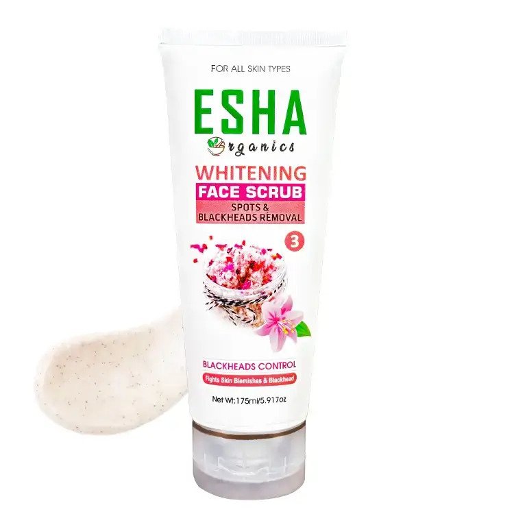 Esha Whitening Face Scrub