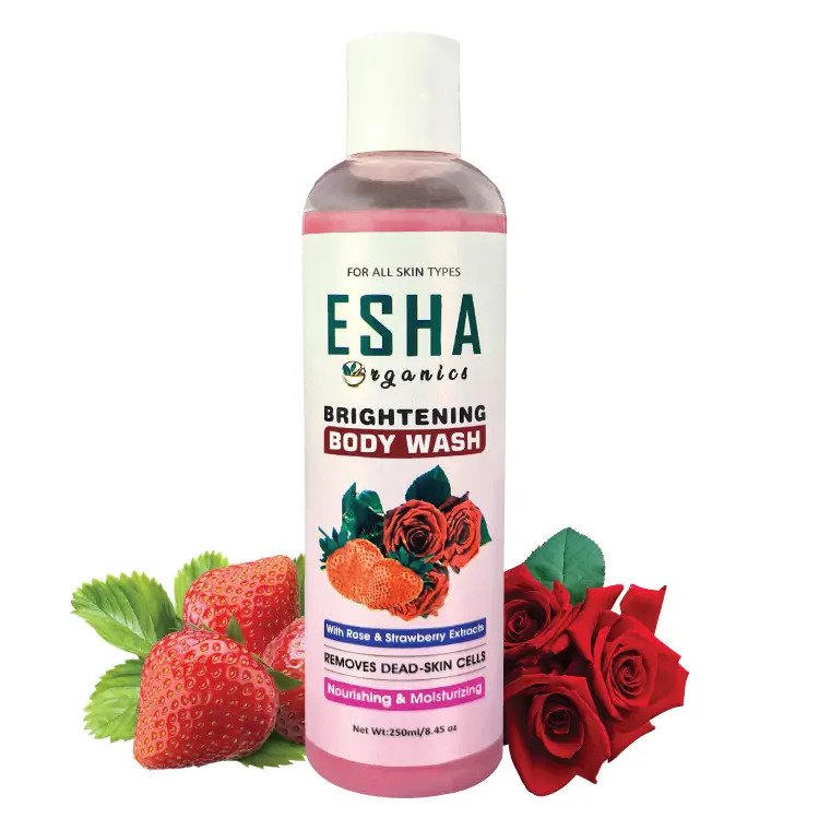 Esha Brightening Body Wash