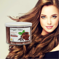 Soft n Shine Finger Wax Chocolate Soft Wax