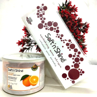 Soft N Shine Finger Wax Orange (Creamy) Soft Wax