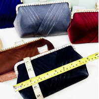 Fancy Women Beige Clutch Stylish Bag & Unique Design Ladies Bag