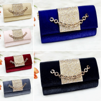 Fancy Black Clutch Stylish & Unique Design Ladies bag