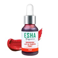 Esha Reddish Lip & Cheek Tint