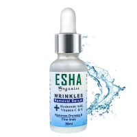 Esha anti wrinkles removal serum