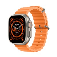 X8 Ultra Bluetooth Calling Watch Orange