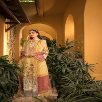 Shiza Hassan Izel Luxury Lawn Collection–4-B ZANE