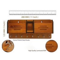 multipurpose design Wood Key Holder