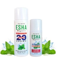 Esha Bleaching Powder & 20 Volume Cream