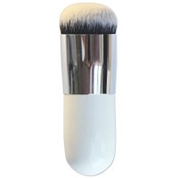 Chubby Pier Foundation Brush Flat Cream Makeup Brushes Professional Cosmetic Brush Highlight Brush
