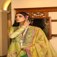 Shiza Hassan Izel Luxury Lawn Collection – 4-A IVE