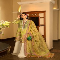 Shiza Hassan Izel Luxury Lawn Collection – 4-A IVE