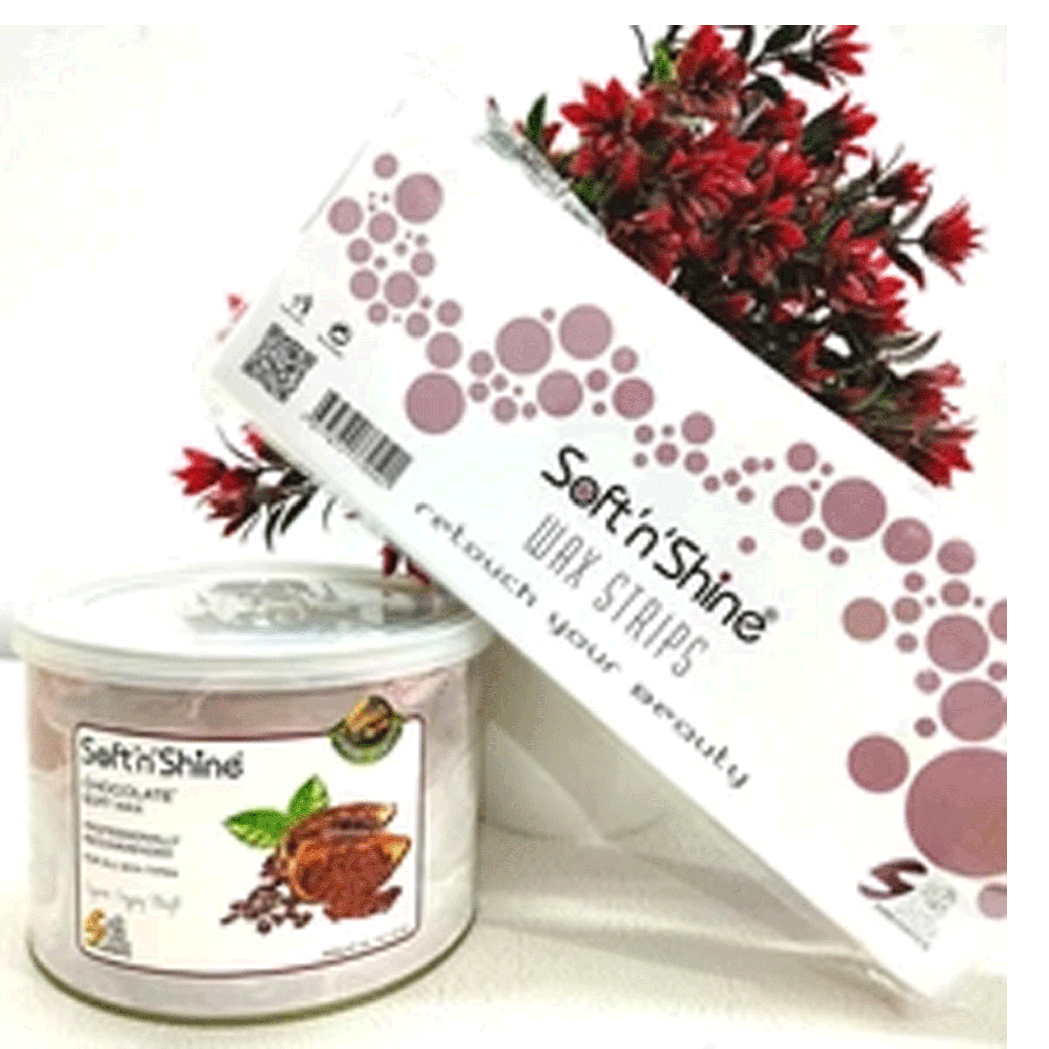 Soft n Shine Finger Wax Chocolate Soft Wax