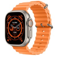 X8 Ultra Bluetooth Calling Watch Orange