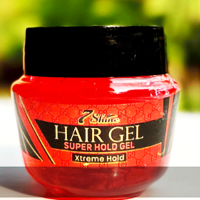 7shine Hair Gel Super Hold Gel xtreme Hold Red