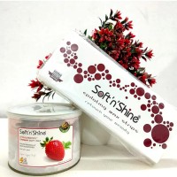Soft n Shine Finger Wax Strawberry (Creamy) Soft Wax