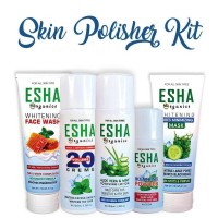Esha Whitening Skin Polisher Kit