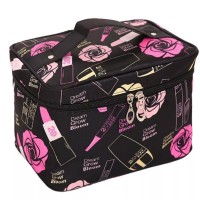 Portable Cosmetic Bag for Women | Perfect for Travel Makeup Toiletries and Other Essentials
