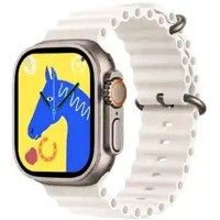 X8 Ultra Bluetooth Calling Watch Silver