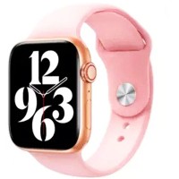 I8 Pro Max Smart Watch 44mm Rose Gold