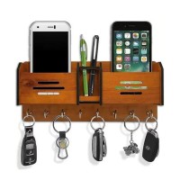 multipurpose design Wood Key Holder