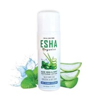 Esha Aloe Vera & Mint Soothing Lotion