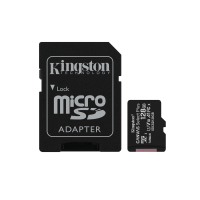 Kingston Memory Card Micro SD 64/128/256/512 GB- Canvas Select Plus
