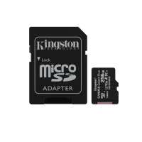 Kingston Memory Card Micro SD 64/128/256/512 GB- Canvas Select Plus