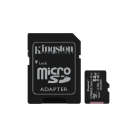 Kingston Memory Card Micro SD 64/128/256/512 GB- Canvas Select Plus