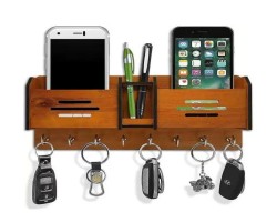 multipurpose design Wood Key Holder